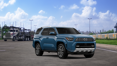 2026 Toyota 4Runner Limited