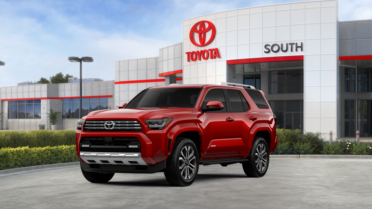 2026 Toyota 4Runner Limited