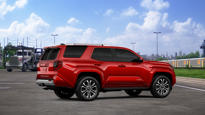 2026 Toyota 4Runner Limited