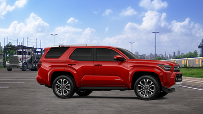 2026 Toyota 4Runner Limited