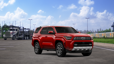 2026 Toyota 4Runner Limited