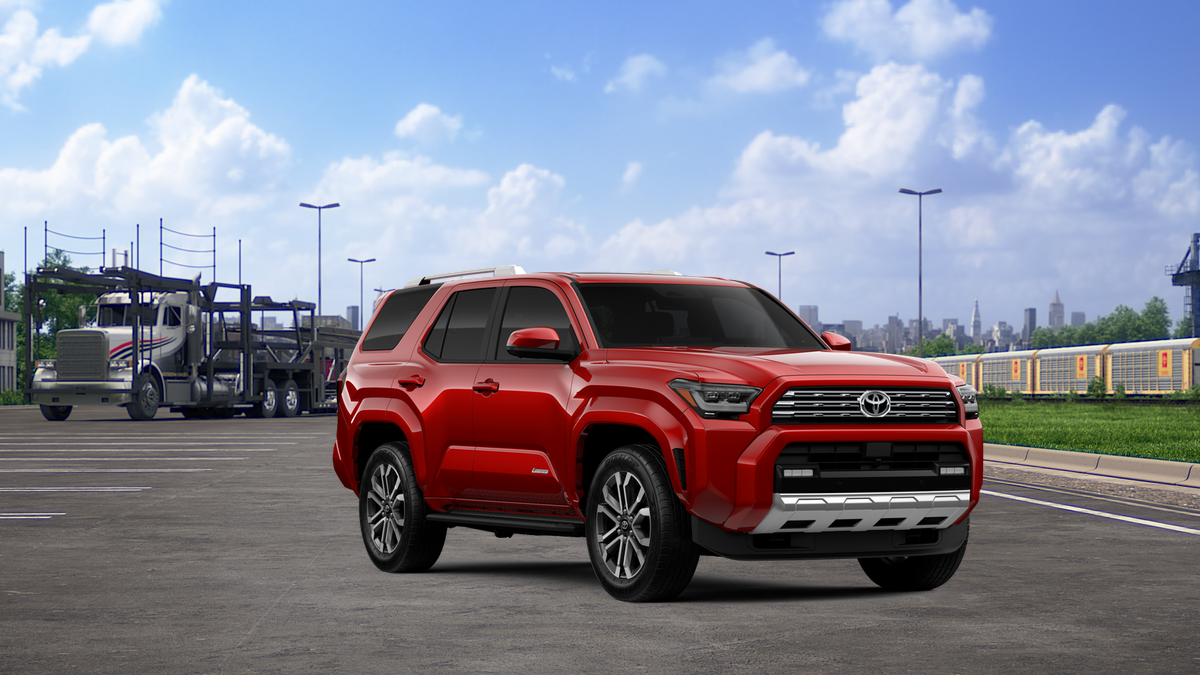 2026 Toyota 4Runner Limited