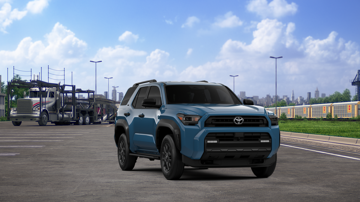 2026 Toyota 4Runner SR5