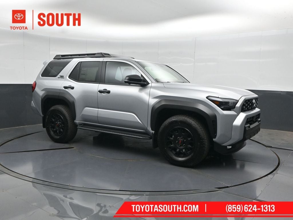 2026 Toyota 4Runner TRD Off-Road Premium