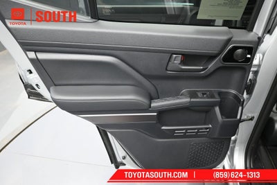2026 Toyota 4Runner TRD Off-Road Premium