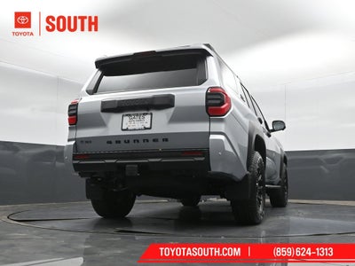 2026 Toyota 4Runner TRD Off-Road Premium