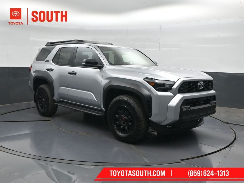 2026 Toyota 4Runner TRD Off-Road Premium