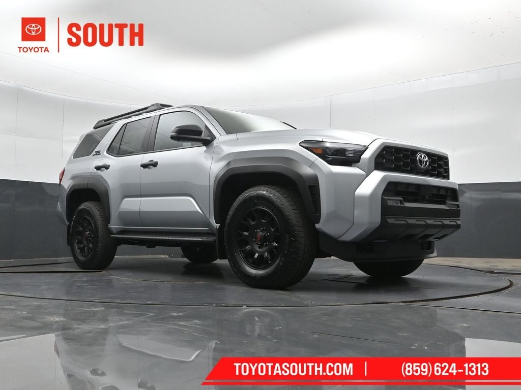 2026 Toyota 4Runner TRD Off-Road Premium