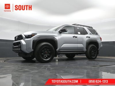 2026 Toyota 4Runner TRD Off-Road Premium