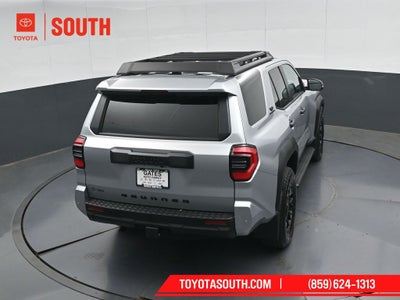 2026 Toyota 4Runner TRD Off-Road Premium