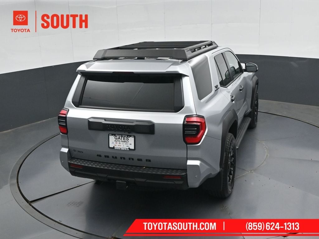 2026 Toyota 4Runner TRD Off-Road Premium
