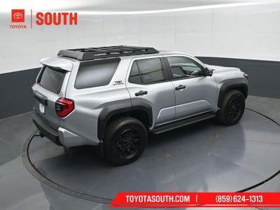 2026 Toyota 4Runner TRD Off-Road Premium