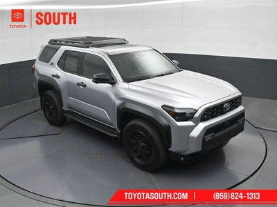 2026 Toyota 4Runner TRD Off-Road Premium