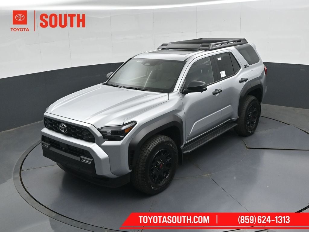 2026 Toyota 4Runner TRD Off-Road Premium