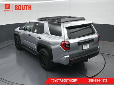 2026 Toyota 4Runner TRD Off-Road Premium