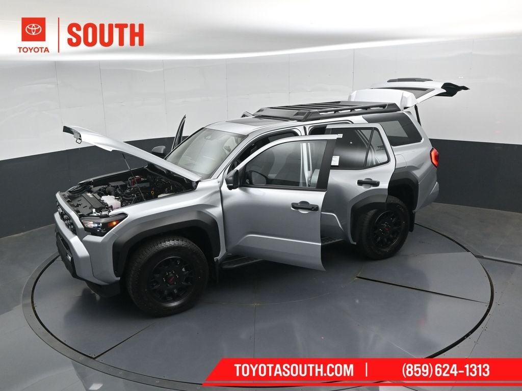 2026 Toyota 4Runner TRD Off-Road Premium