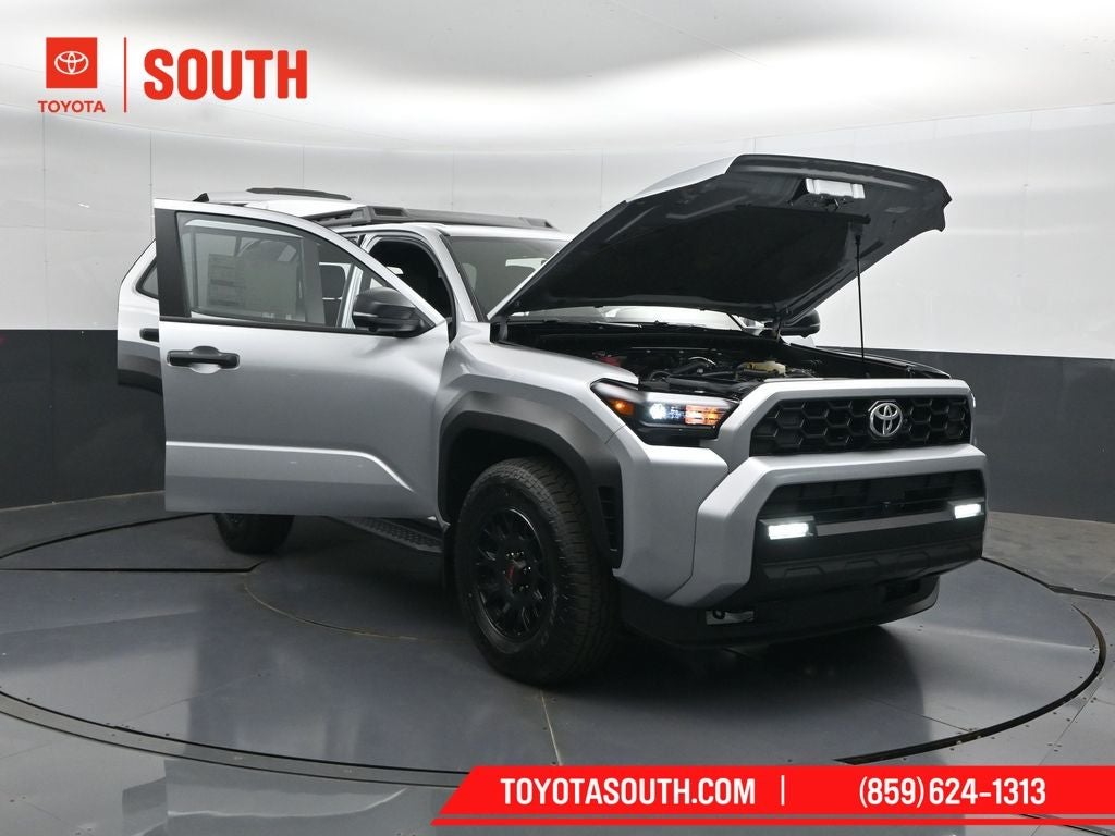 2026 Toyota 4Runner TRD Off-Road Premium