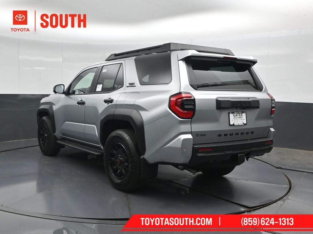 2026 Toyota 4Runner TRD Off-Road Premium