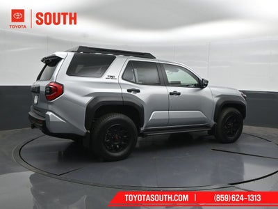 2026 Toyota 4Runner TRD Off-Road Premium