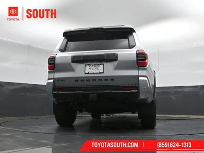 2026 Toyota 4Runner TRD Off-Road Premium