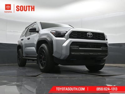 2026 Toyota 4Runner TRD Off-Road Premium