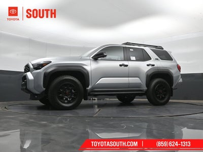 2026 Toyota 4Runner TRD Off-Road Premium
