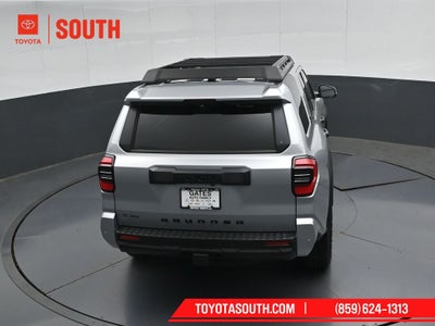 2026 Toyota 4Runner TRD Off-Road Premium