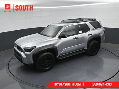 2026 Toyota 4Runner TRD Off-Road Premium