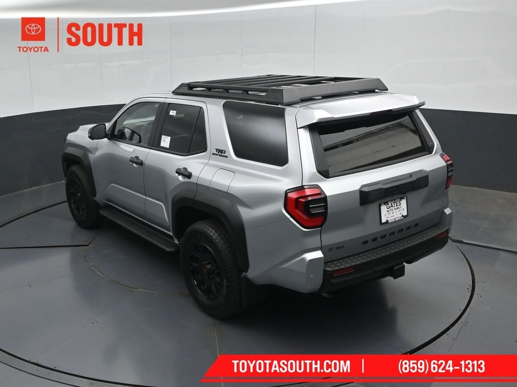2026 Toyota 4Runner TRD Off-Road Premium