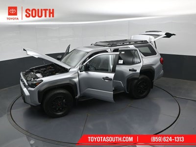 2026 Toyota 4Runner TRD Off-Road Premium