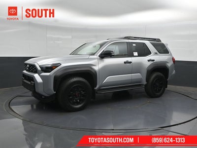 2026 Toyota 4Runner TRD Off-Road Premium