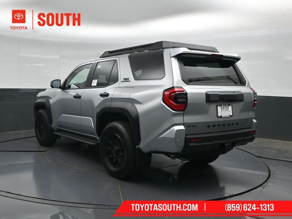 2026 Toyota 4Runner TRD Off-Road Premium