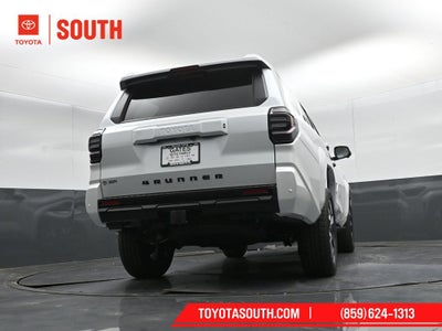 2026 Toyota 4Runner TRD Sport Premium