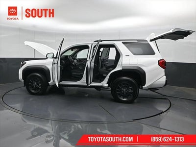 2026 Toyota 4Runner SR5