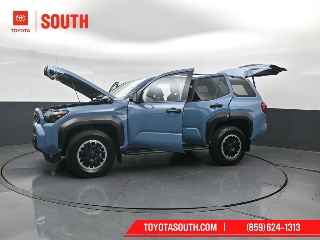 2025 Toyota 4Runner TRD Off-Road Premium