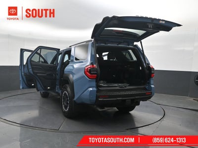 2025 Toyota 4Runner TRD Off-Road Premium