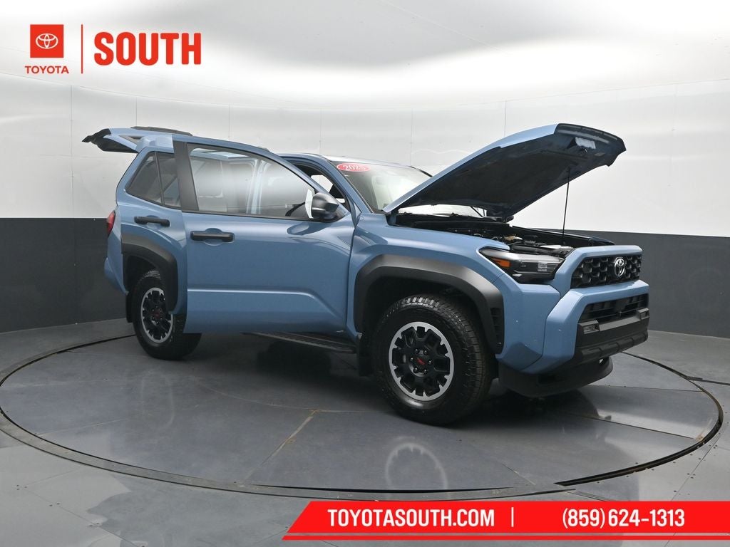 2025 Toyota 4Runner TRD Off-Road Premium