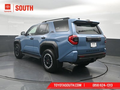 2025 Toyota 4Runner TRD Off-Road Premium