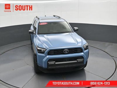 2025 Toyota 4Runner TRD Off-Road Premium