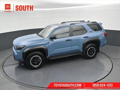 2025 Toyota 4Runner TRD Off-Road Premium