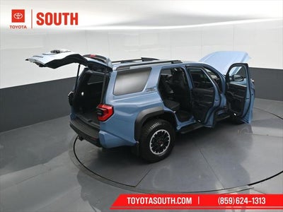 2025 Toyota 4Runner TRD Off-Road Premium