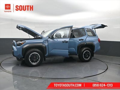 2025 Toyota 4Runner TRD Off-Road Premium