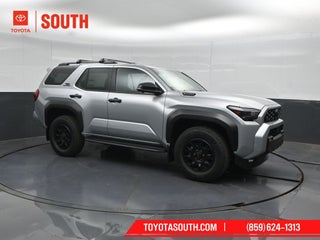 2026 Toyota 4Runner i-FORCE MAX Hybrid TRD Off Road Premium