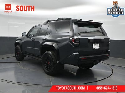 2025 Toyota 4Runner i-FORCE MAX Hybrid TRD Pro