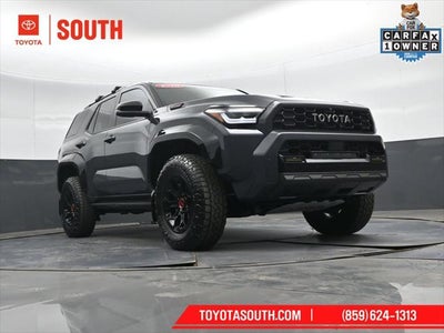 2025 Toyota 4Runner i-FORCE MAX Hybrid TRD Pro