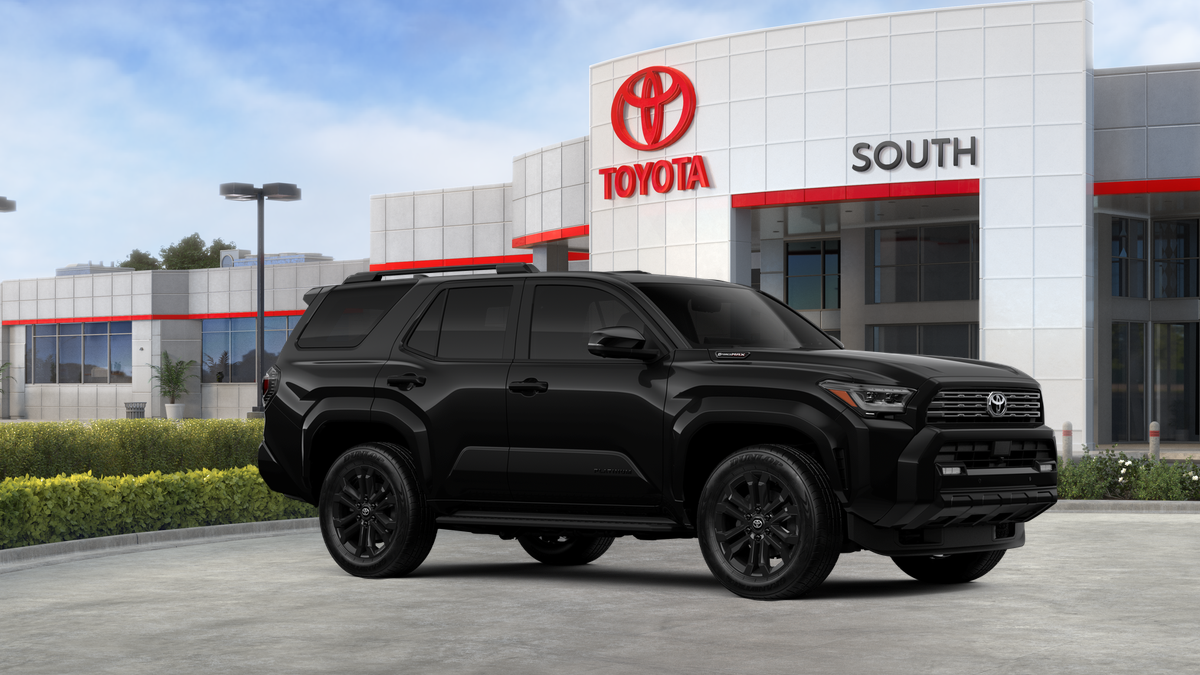 2026 Toyota 4Runner i-FORCE MAX Hybrid Platinum