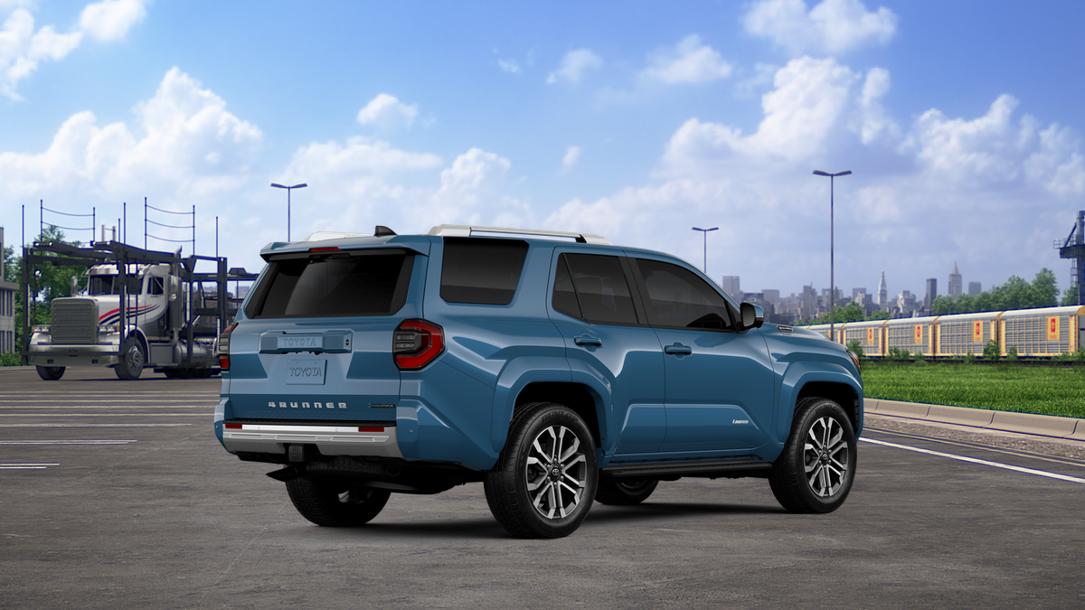 2026 Toyota 4Runner i-FORCE MAX Hybrid Limited