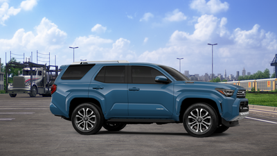 2026 Toyota 4Runner i-FORCE MAX Hybrid Limited