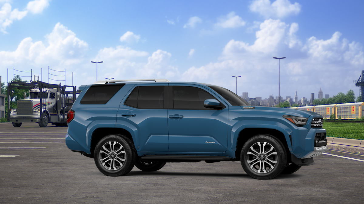 2026 Toyota 4Runner i-FORCE MAX Hybrid Limited