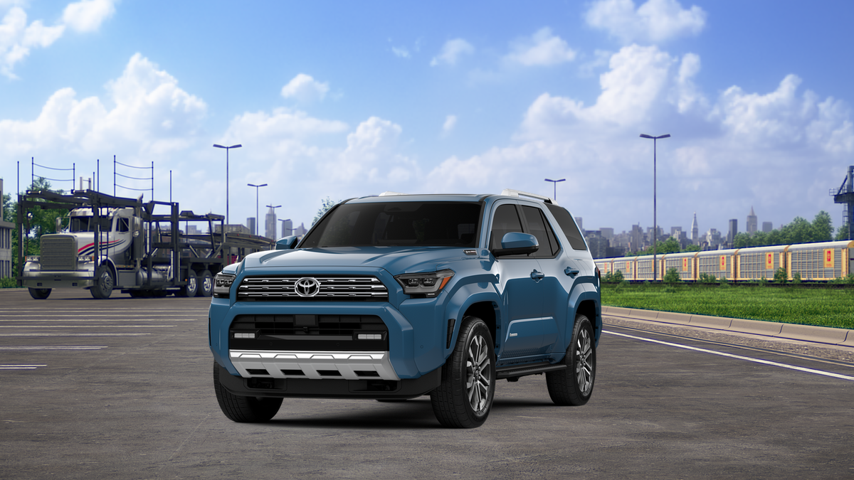 2026 Toyota 4Runner i-FORCE MAX Hybrid Limited